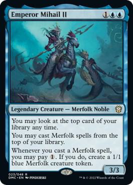 Emperor Mihail II [Commander: Dominaria United] 23