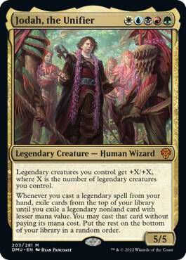 Jodah, the Unifier [Dominaria United] 203