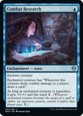 Combat Research [Dominaria United] 44