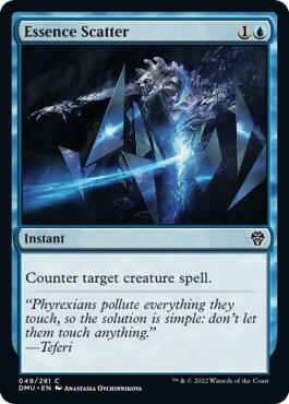 Essence Scatter [Dominaria United] 49