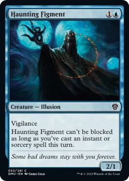 Haunting Figment [Dominaria United] 53