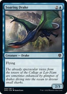 Soaring Drake [Dominaria United] 66