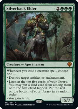 Silverback Elder [Dominaria United] 177