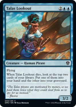Talas Lookout [Dominaria United] 68