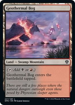 Geothermal Bog [Dominaria United] 247