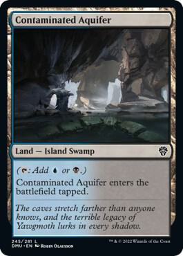 Contaminated Aquifer [Dominaria United] 245