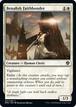 Benalish Faithbonder [Dominaria United] 7