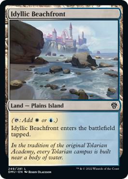 Idyllic Beachfront [Dominaria United] 249