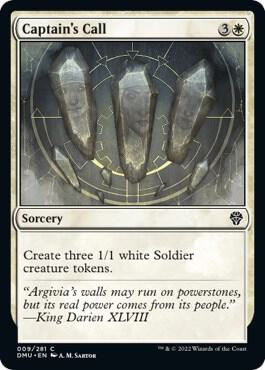Captain's Call [Dominaria United] 9