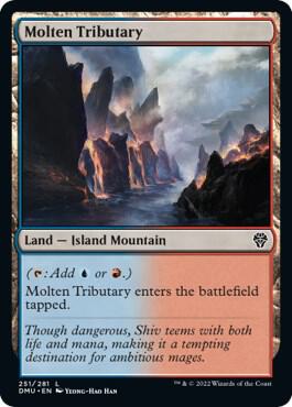 Molten Tributary [Dominaria United] 251