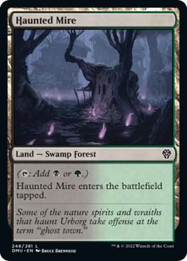 Haunted Mire [Dominaria United] 248