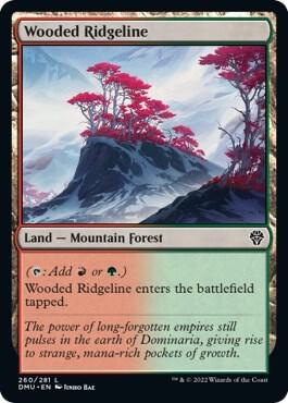 Wooded Ridgeline [Dominaria United] 260