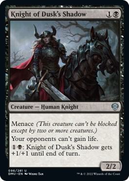 Knight of Dusk's Shadow [Dominaria United] 96