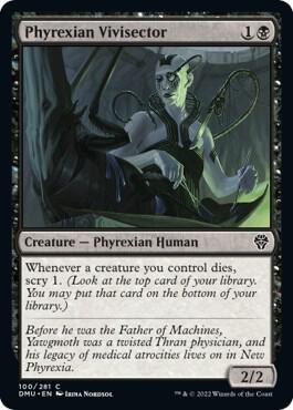 Phyrexian Vivisector [Dominaria United] 100