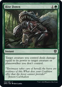 Bite Down [Dominaria United] 155