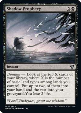 Shadow Prophecy [Dominaria United] 105