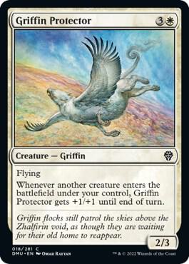 Griffin Protector [Dominaria United] 18