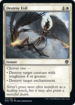 Destroy Evil [Dominaria United] 17