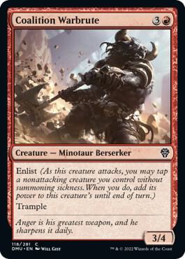Coalition Warbrute [Dominaria United] 118