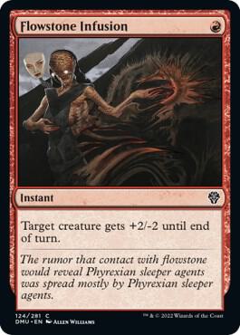 Flowstone Infusion [Dominaria United] 124