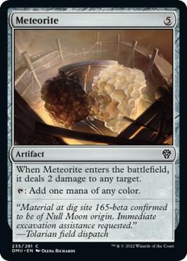 Meteorite [Dominaria United] 235