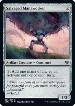 Salvaged Manaworker [Dominaria United] 237