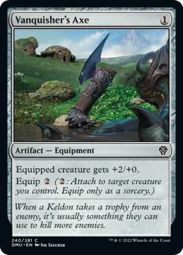 Vanquisher's Axe [Dominaria United] 240