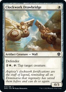 Clockwork Drawbridge [Dominaria United] 13