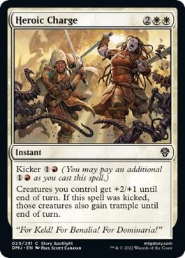 Heroic Charge [Dominaria United] 20