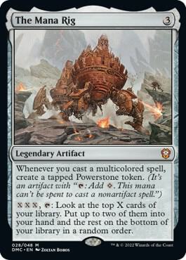The Mana Rig [Commander: Dominaria United] 28