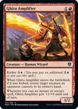 Ghitu Amplifier [Dominaria United] 127
