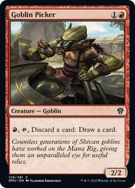 Goblin Picker [Dominaria United] 128