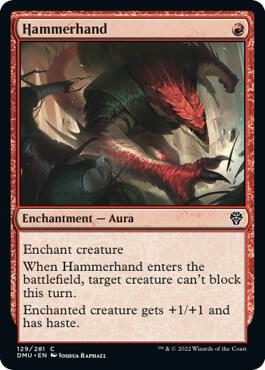 Hammerhand [Dominaria United] 129