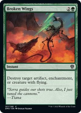 Broken Wings [Dominaria United] 157