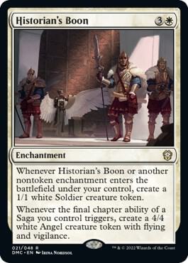 Historian's Boon [Commander: Dominaria United] 21