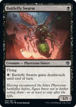 Battlefly Swarm [Dominaria United] 81