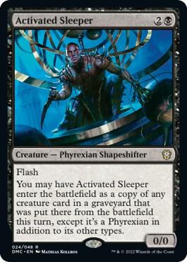 Activated Sleeper [Commander: Dominaria United] 24