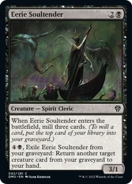 Eerie Soultender [Dominaria United] 92