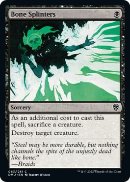 Bone Splinters [Dominaria United] 83