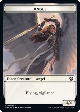 Angel Token [Commander: Dominaria United] 1