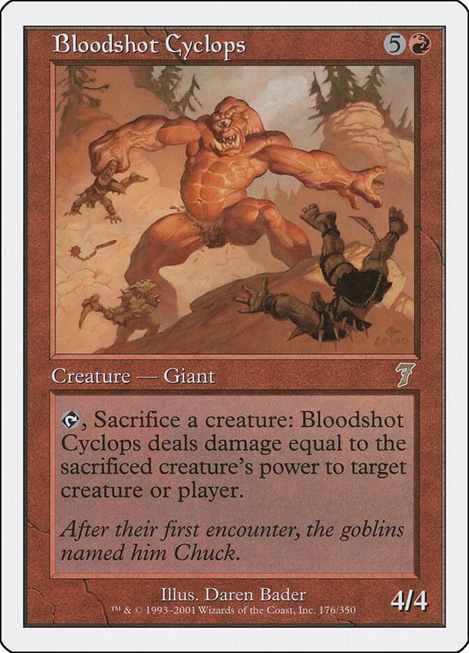 Bloodshot Cyclops [7th Edition] 176