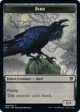 Bird Token (006) [Dominaria United] 6