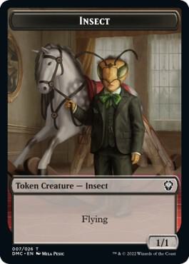 Insect Token [Commander: Dominaria United] 7