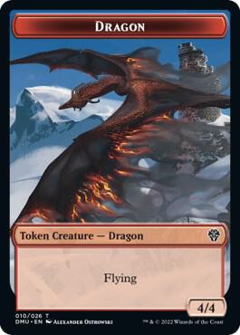 Dragon Token [Dominaria United] 10