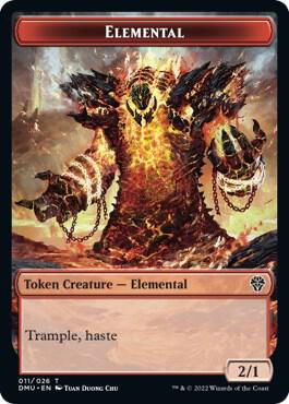 Elemental Token [Dominaria United] 11