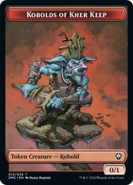 Kobolds of Kher Keep Token [Commander: Dominaria United] 13