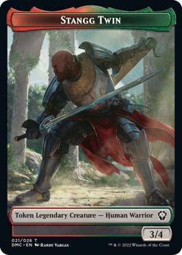 Stangg Twin Token [Commander: Dominaria United] 21