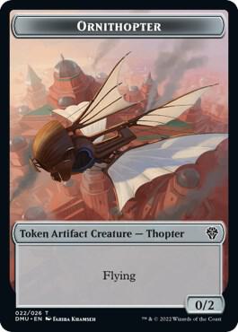 Ornithopter Token [Dominaria United] 22