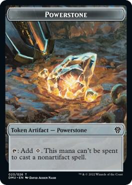 Powerstone Token [Dominaria United] 23