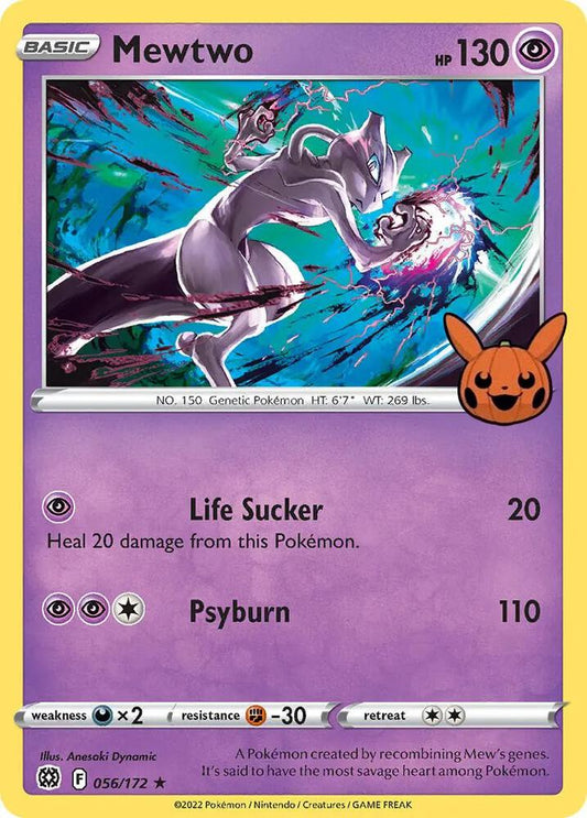 Mewtwo [Trick or Trade BOOster Bundle] 056/172